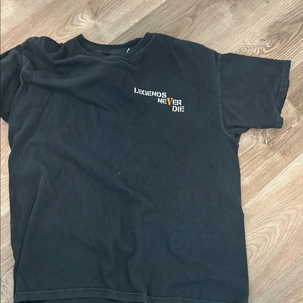 Black Graphic T-Shirt